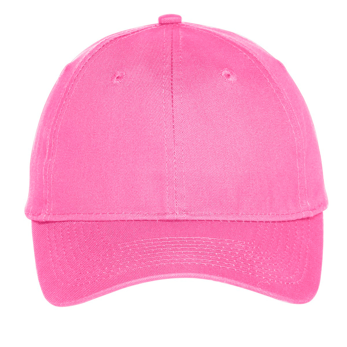 Port & Company Six-Panel Unstructured Twill Cap. C914