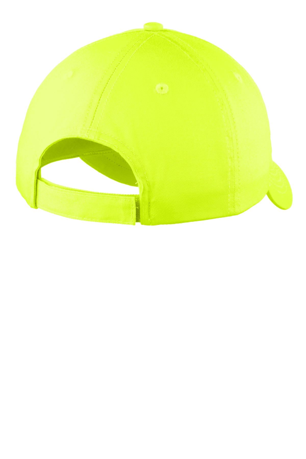 Port & Company Six-Panel Unstructured Twill Cap. C914