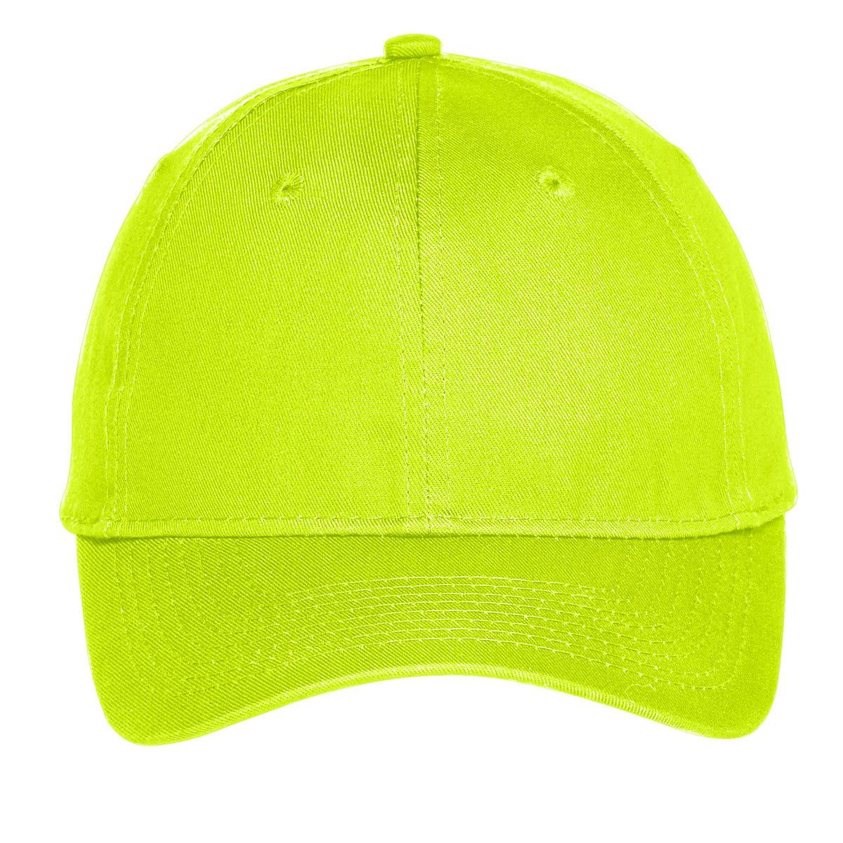 Port & Company Six-Panel Unstructured Twill Cap. C914