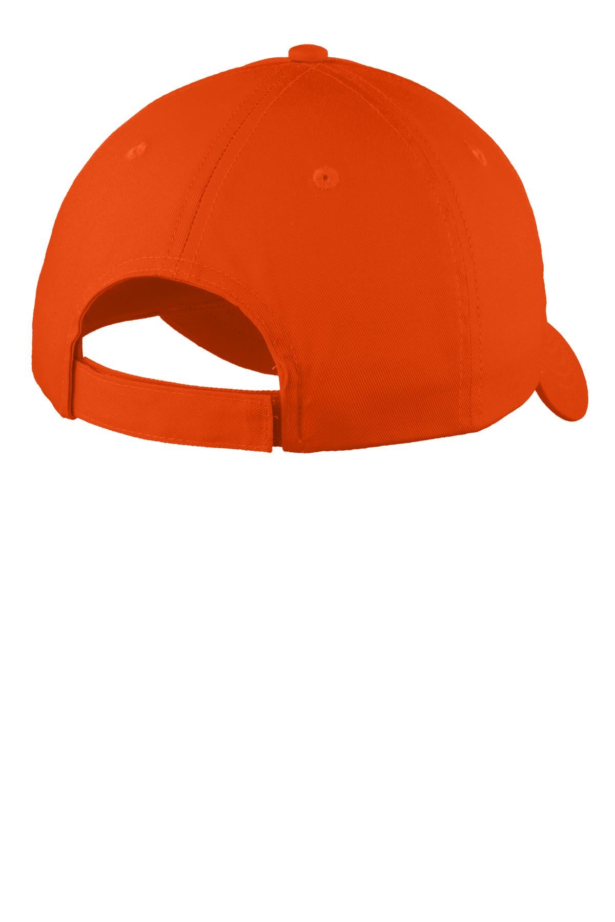 Port & Company Six-Panel Unstructured Twill Cap. C914