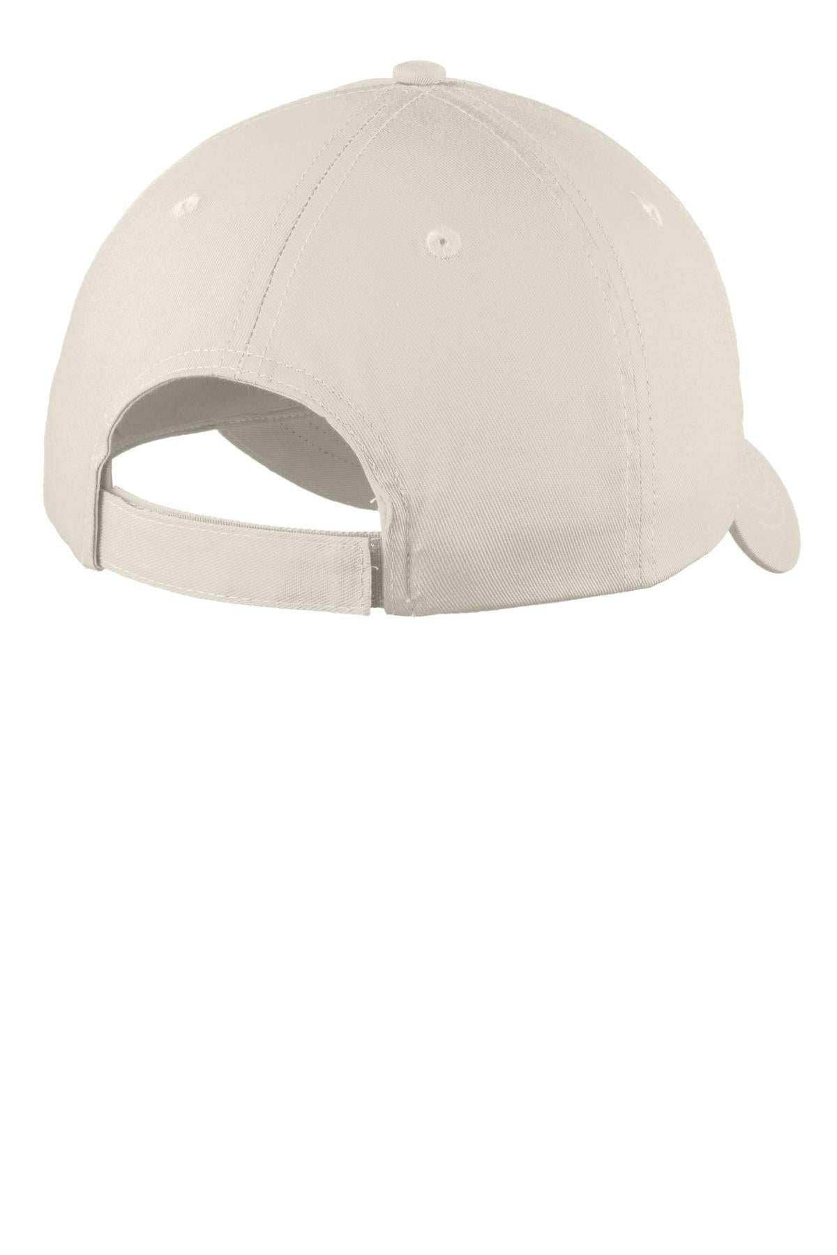 Port & Company Six-Panel Unstructured Twill Cap. C914