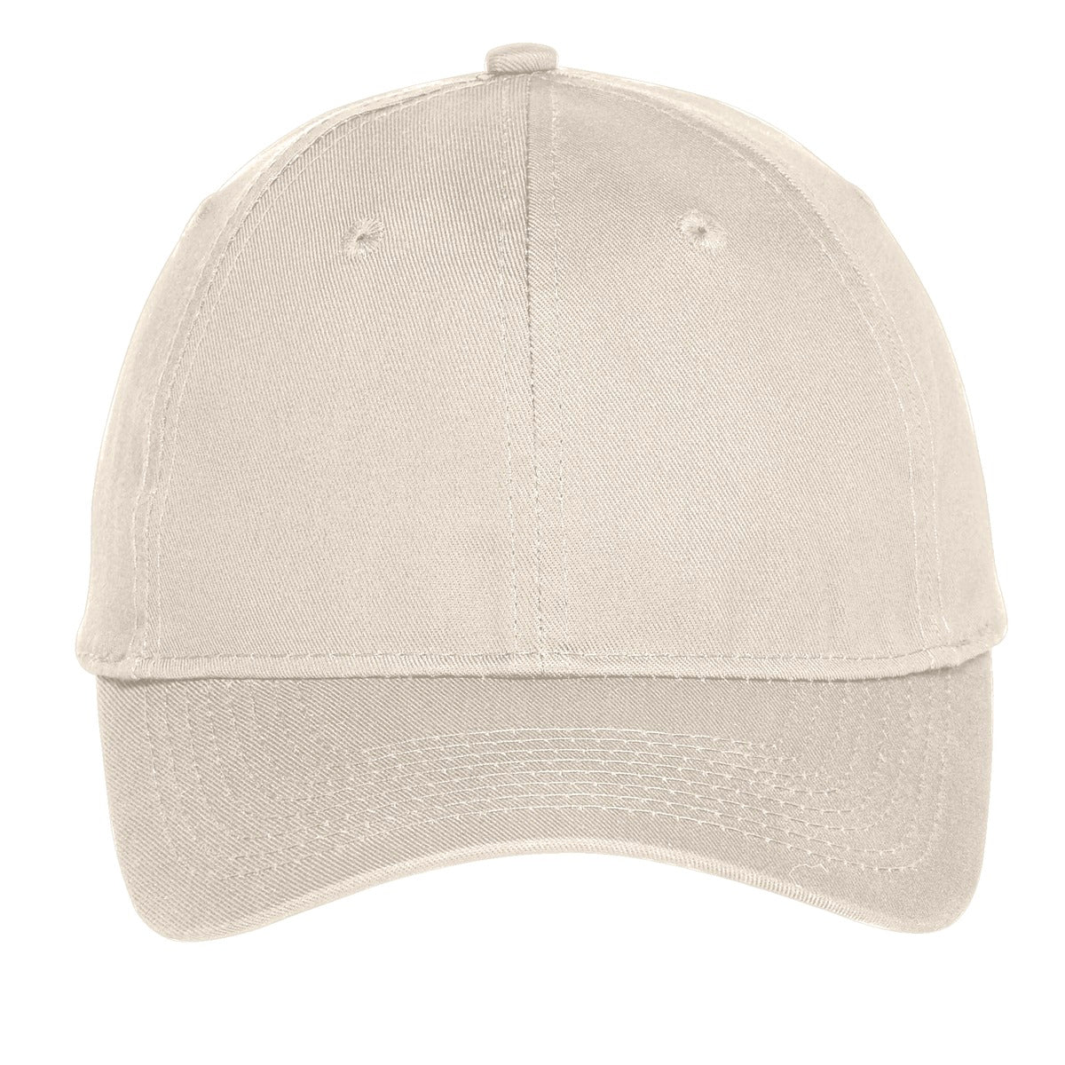 Port & Company Six-Panel Unstructured Twill Cap. C914