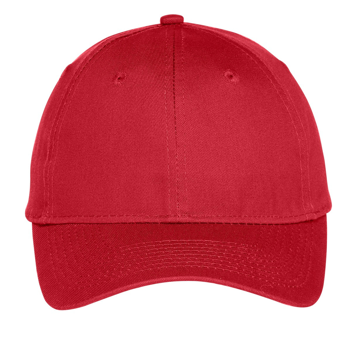 Port & Company Six-Panel Unstructured Twill Cap. C914