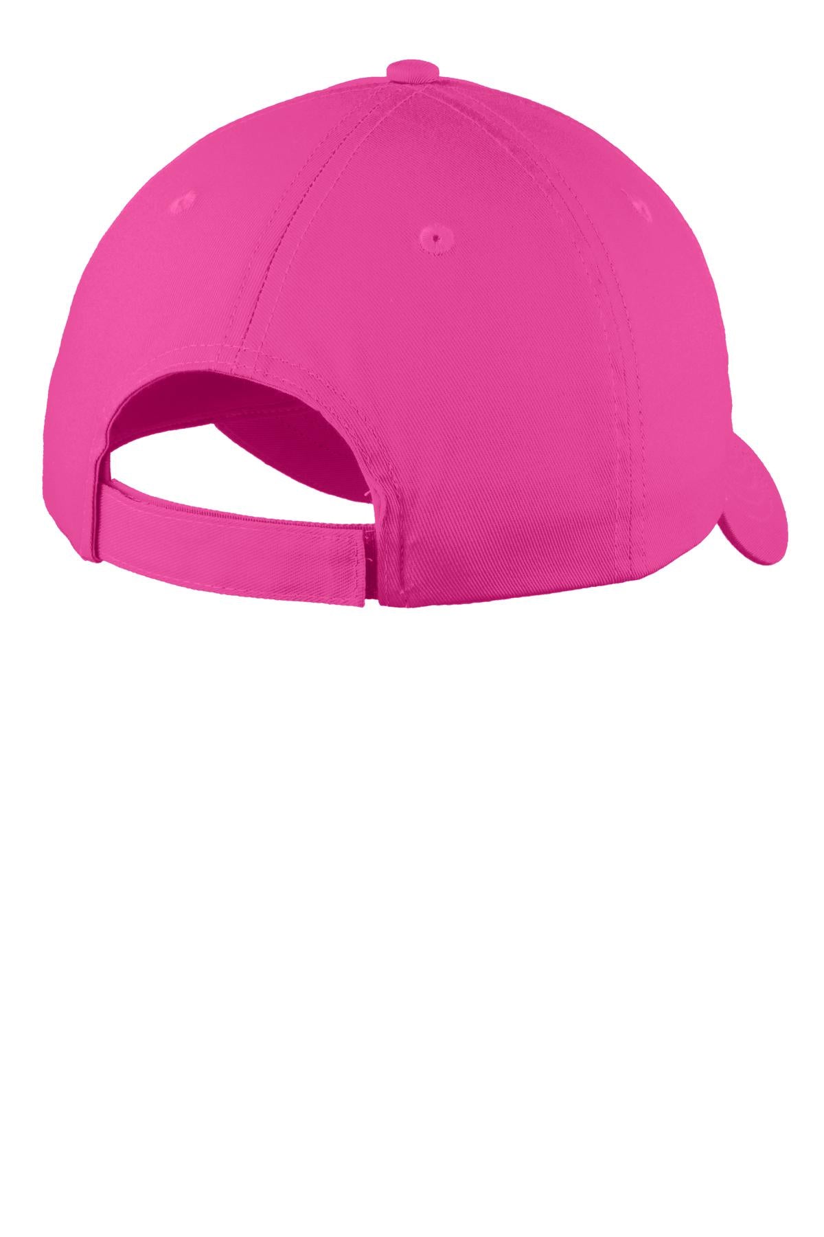 Port & Company Six-Panel Unstructured Twill Cap. C914