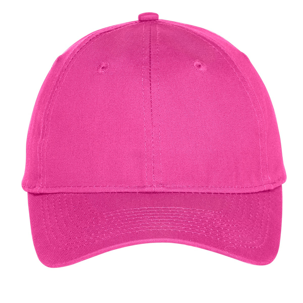 Port & Company Six-Panel Unstructured Twill Cap. C914