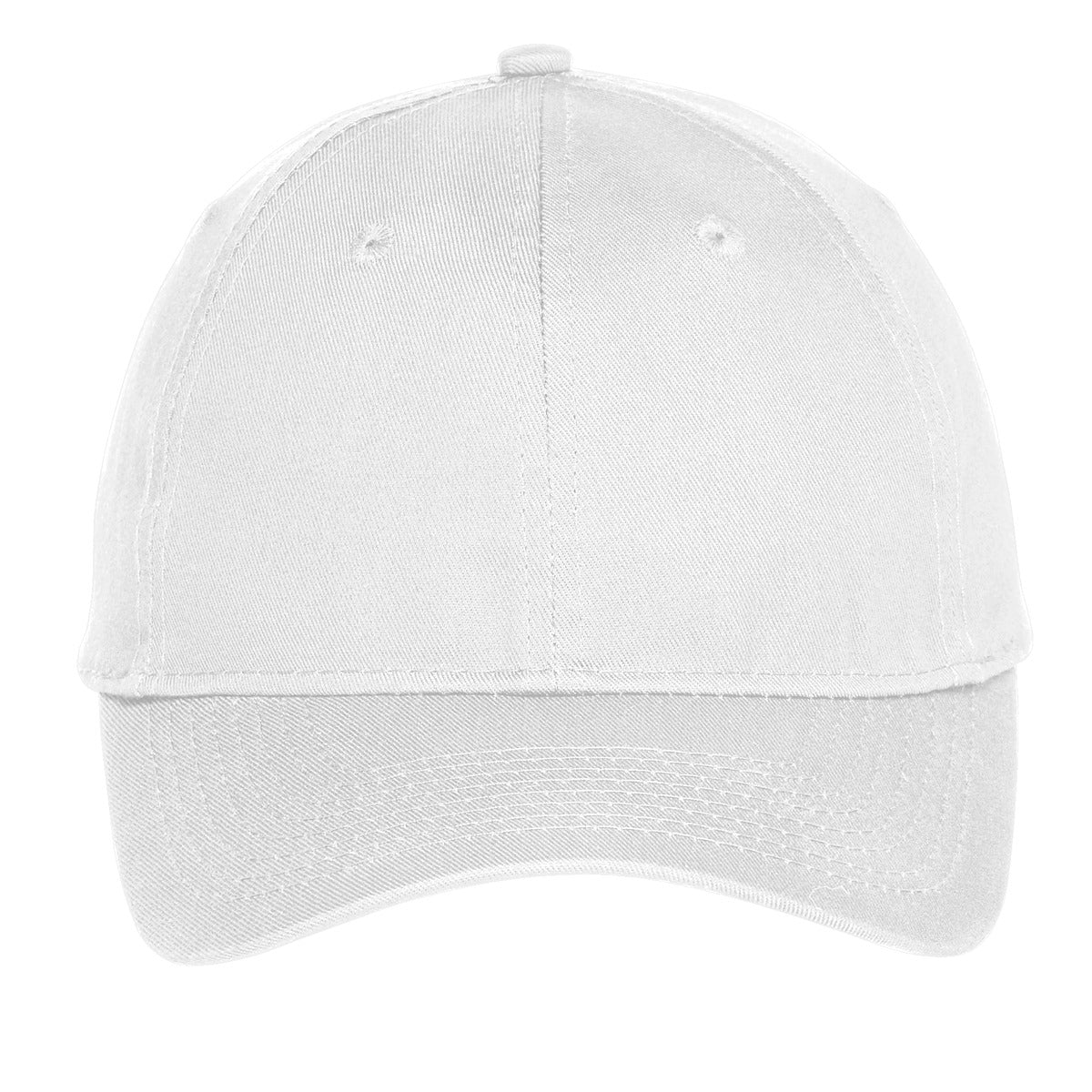 Port & Company Six-Panel Unstructured Twill Cap. C914