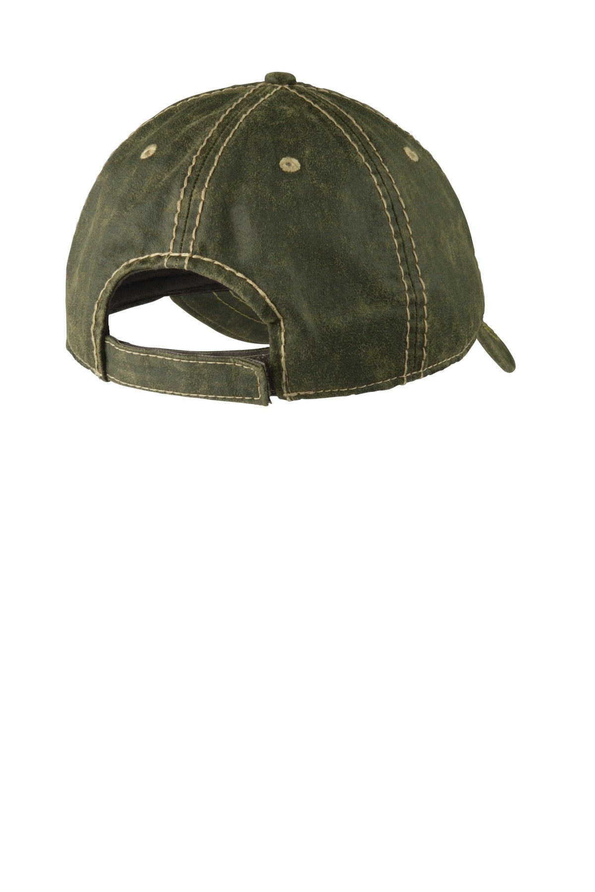 Port Authority Pigment Print Distressed Cap. C924