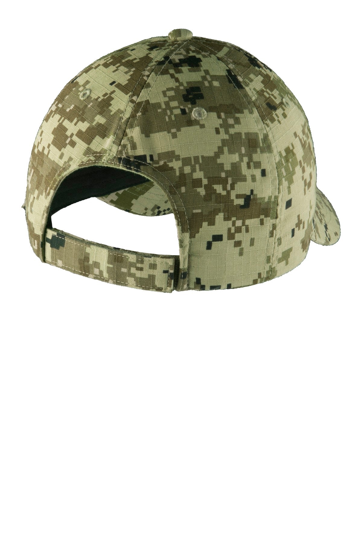 Port Authority Digital Ripstop Camouflage Cap. C925