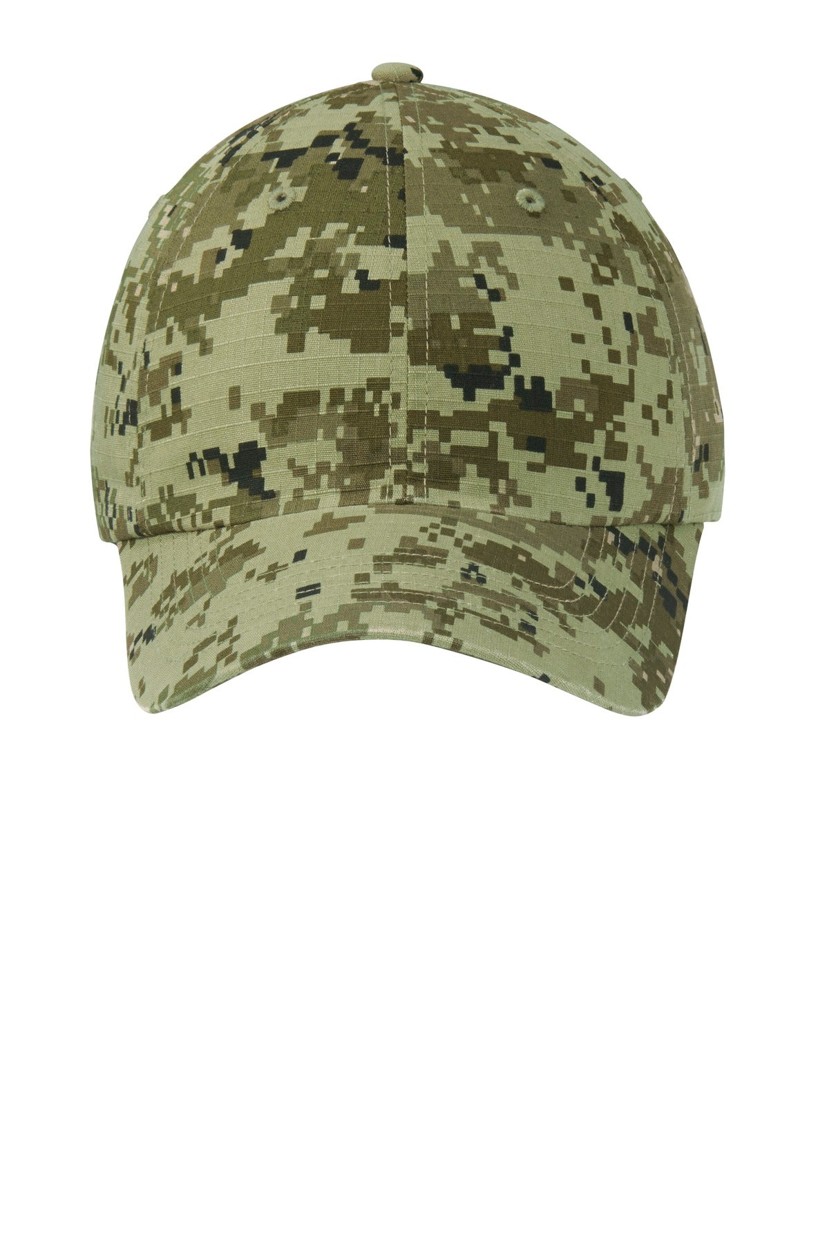 Port Authority Digital Ripstop Camouflage Cap. C925