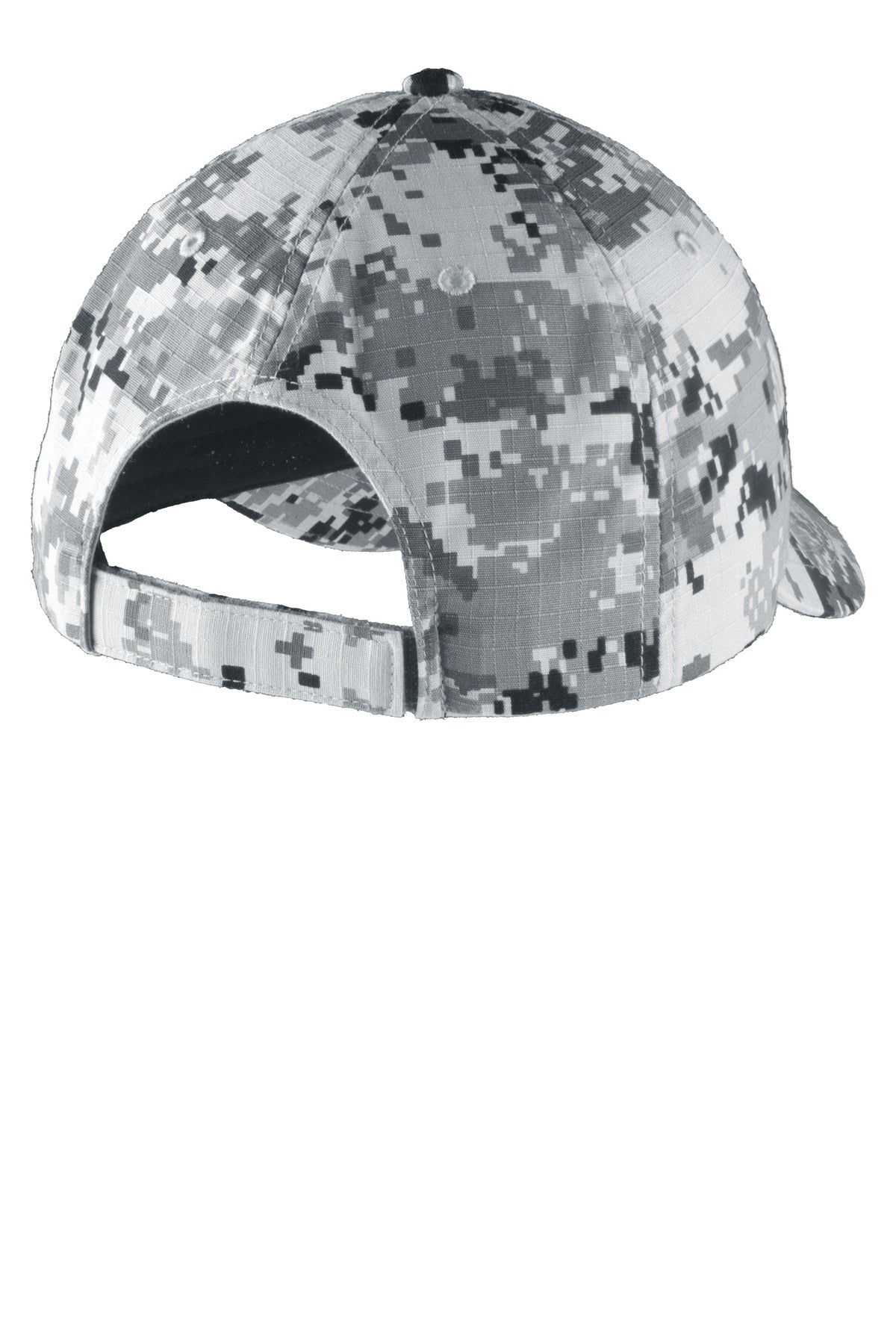 Port Authority Digital Ripstop Camouflage Cap. C925