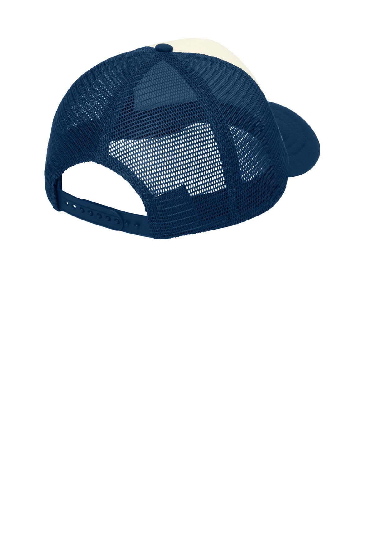 Port Authority 5-Panel Twill Foam Trucker Cap. C936