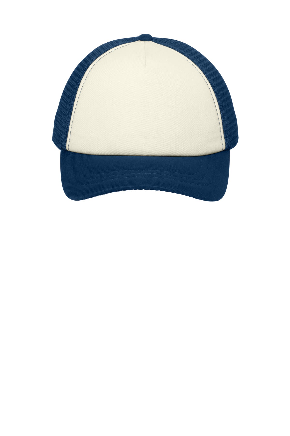 Port Authority 5-Panel Twill Foam Trucker Cap. C936