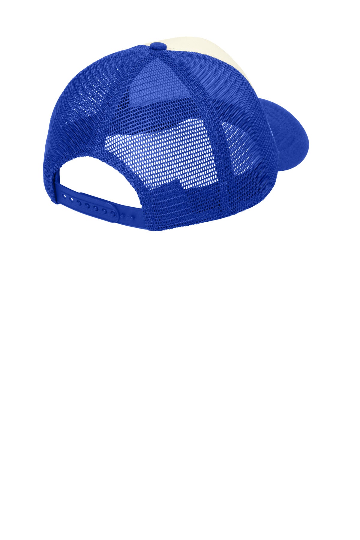 Port Authority 5-Panel Twill Foam Trucker Cap. C936