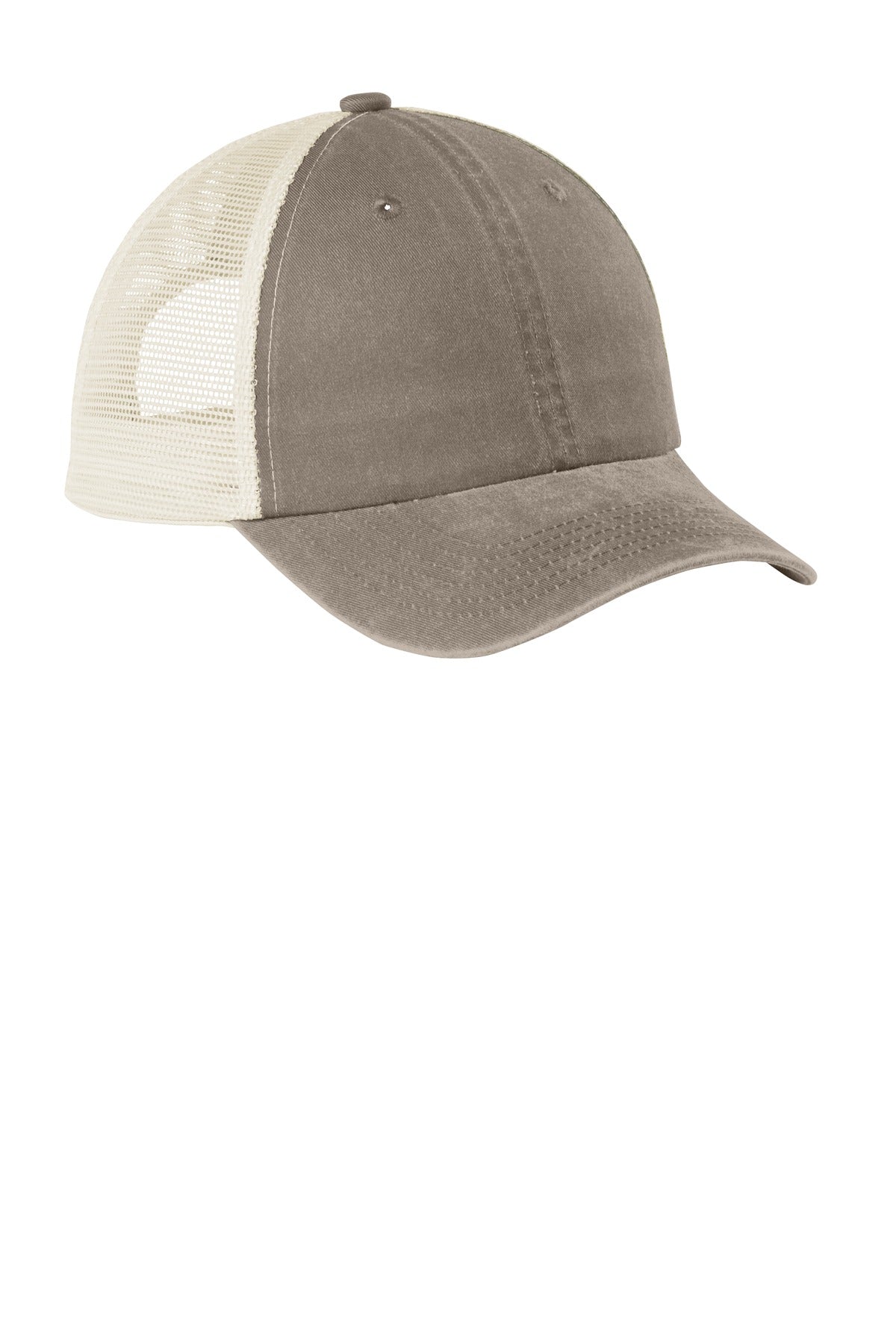 Port Authority Beach Wash Mesh Back Cap. C943