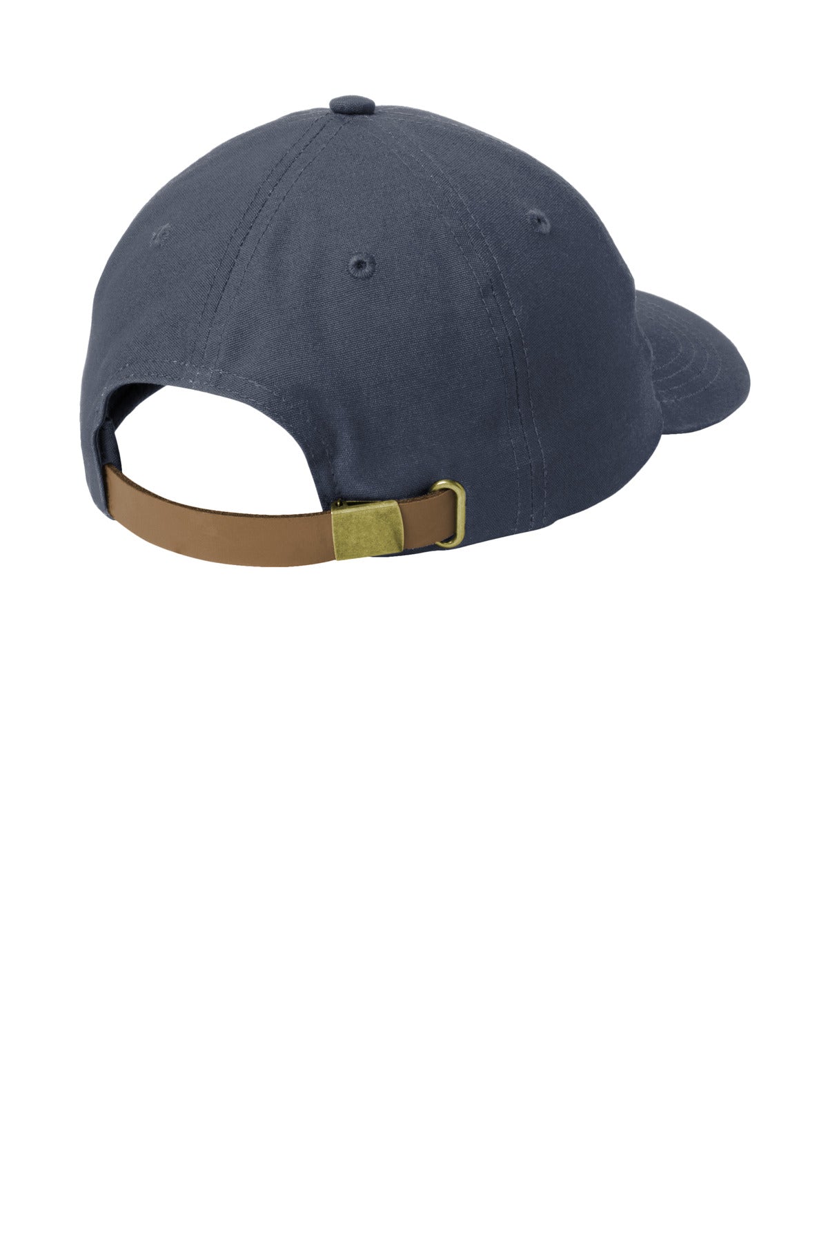 Port Authority Leather Strap Cap C963