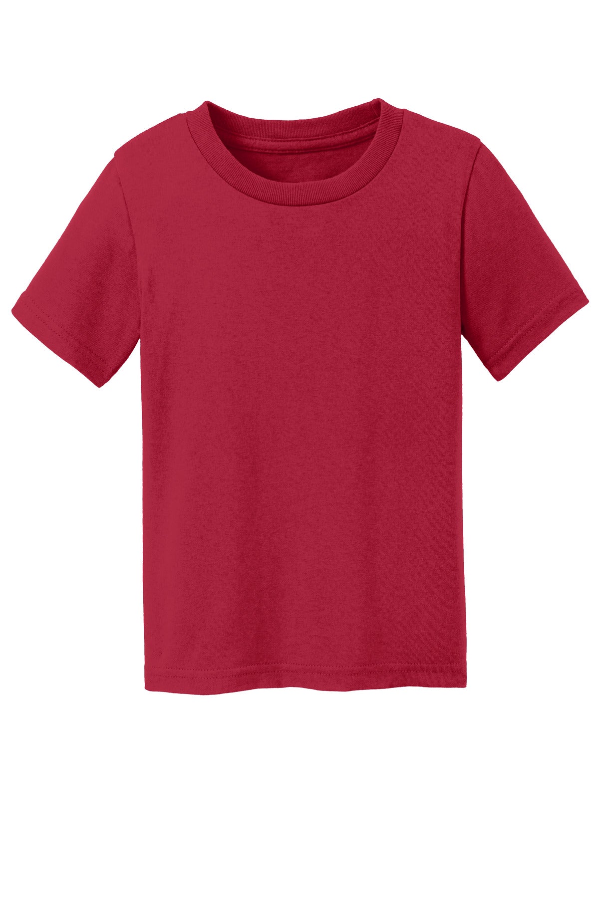 Port & Company Toddler Core Cotton Tee. CAR54T