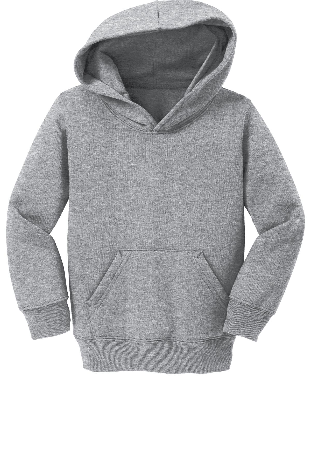 Port & Company Toddler Core Fleece Pullover Hooded Sweatshirt. CAR78TH