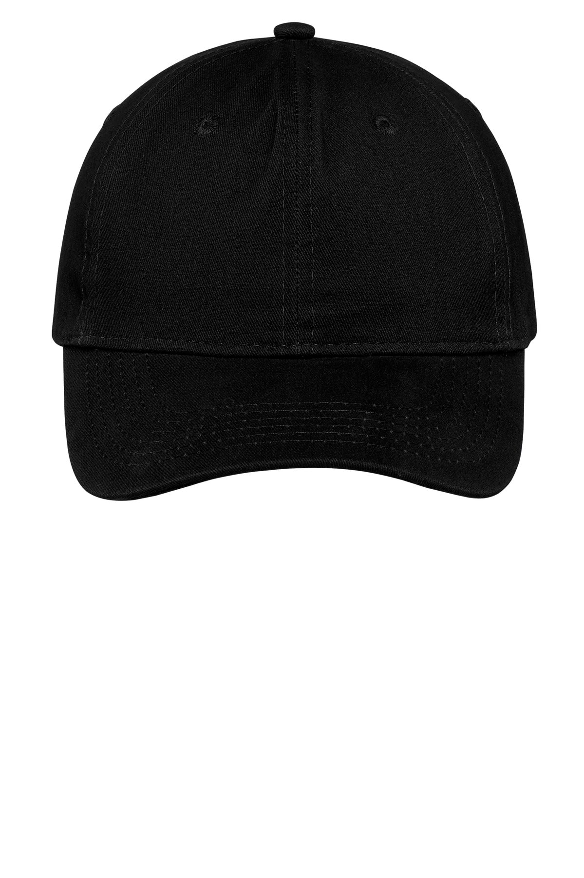 Port & Company Brushed Twill Low Profile Cap. CP77