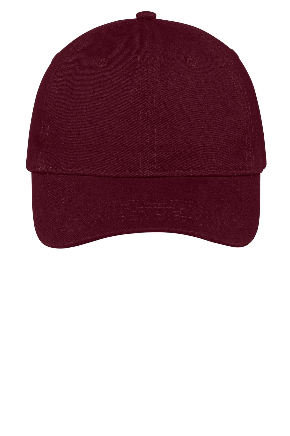 Port & Company Brushed Twill Low Profile Cap. CP77