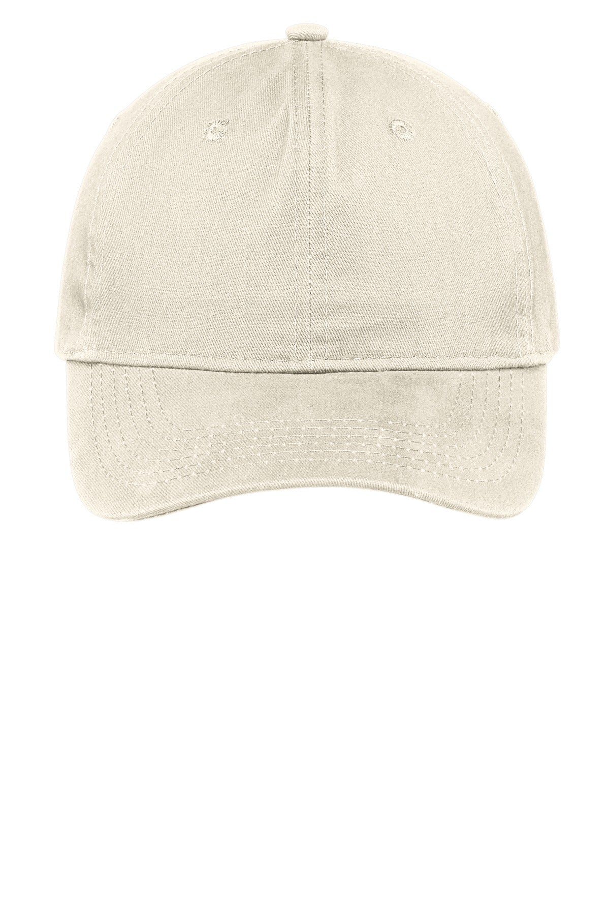 Port & Company Brushed Twill Low Profile Cap. CP77