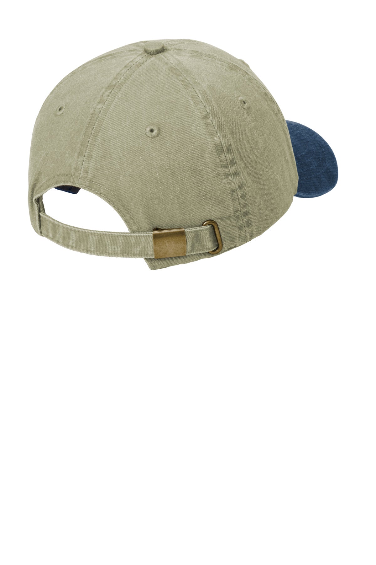 Port & Company -Two-Tone Pigment-Dyed Cap. CP83