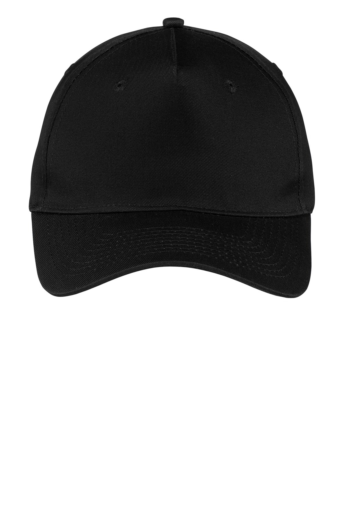 Port & CompanyFive-Panel Twill Cap. CP86