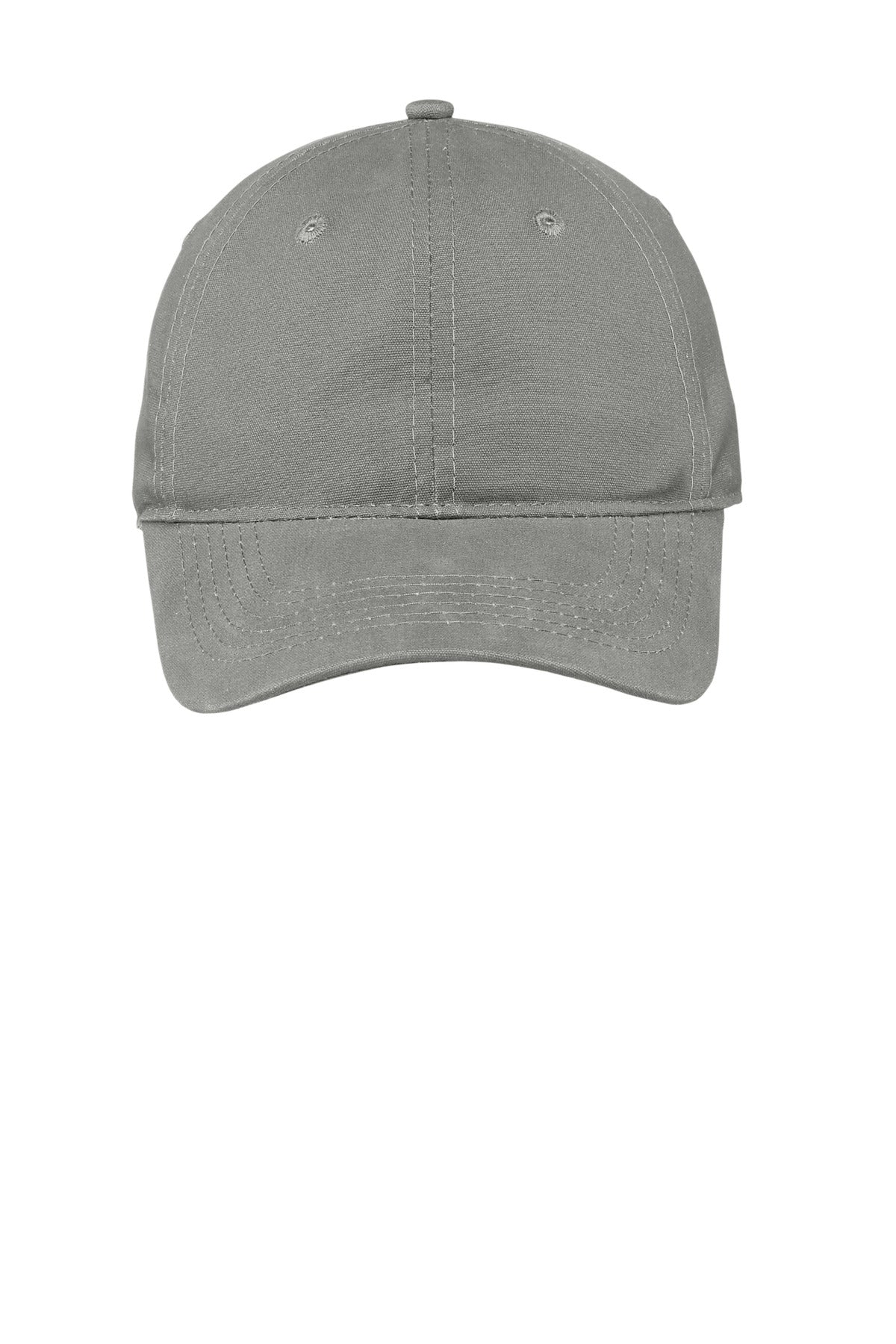 Port & Company Soft Brushed Canvas Cap. CP96