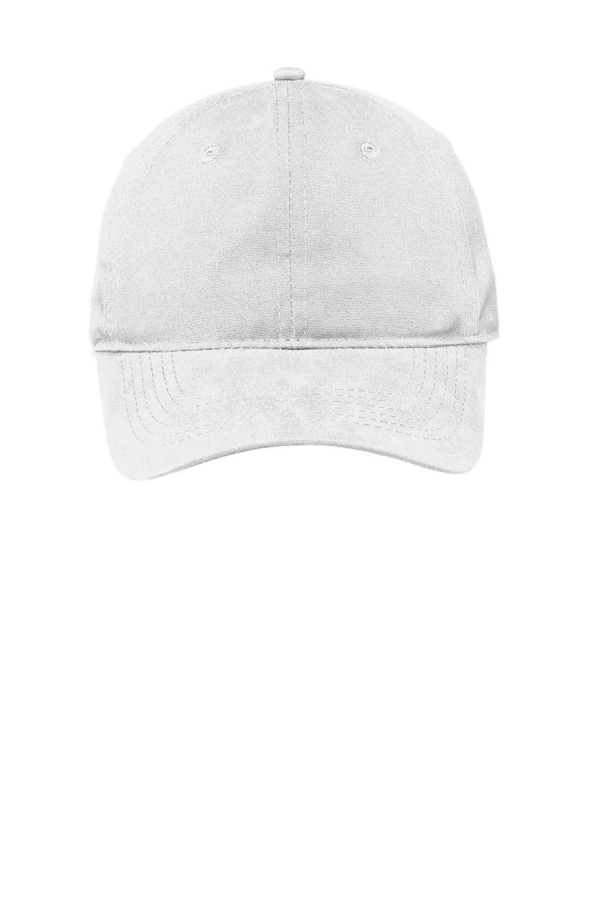 Port & Company Soft Brushed Canvas Cap. CP96