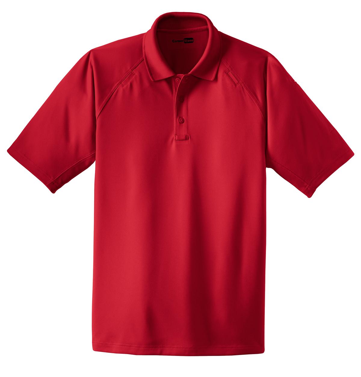 CornerStone - Select Snag-Proof Tactical Polo. CS410 Red