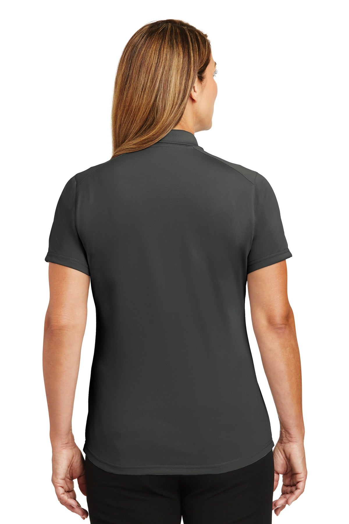 Custom Embroidered CornerStone Women's Select Lightweight Snag-Proof Polo. CS419,Charcoal