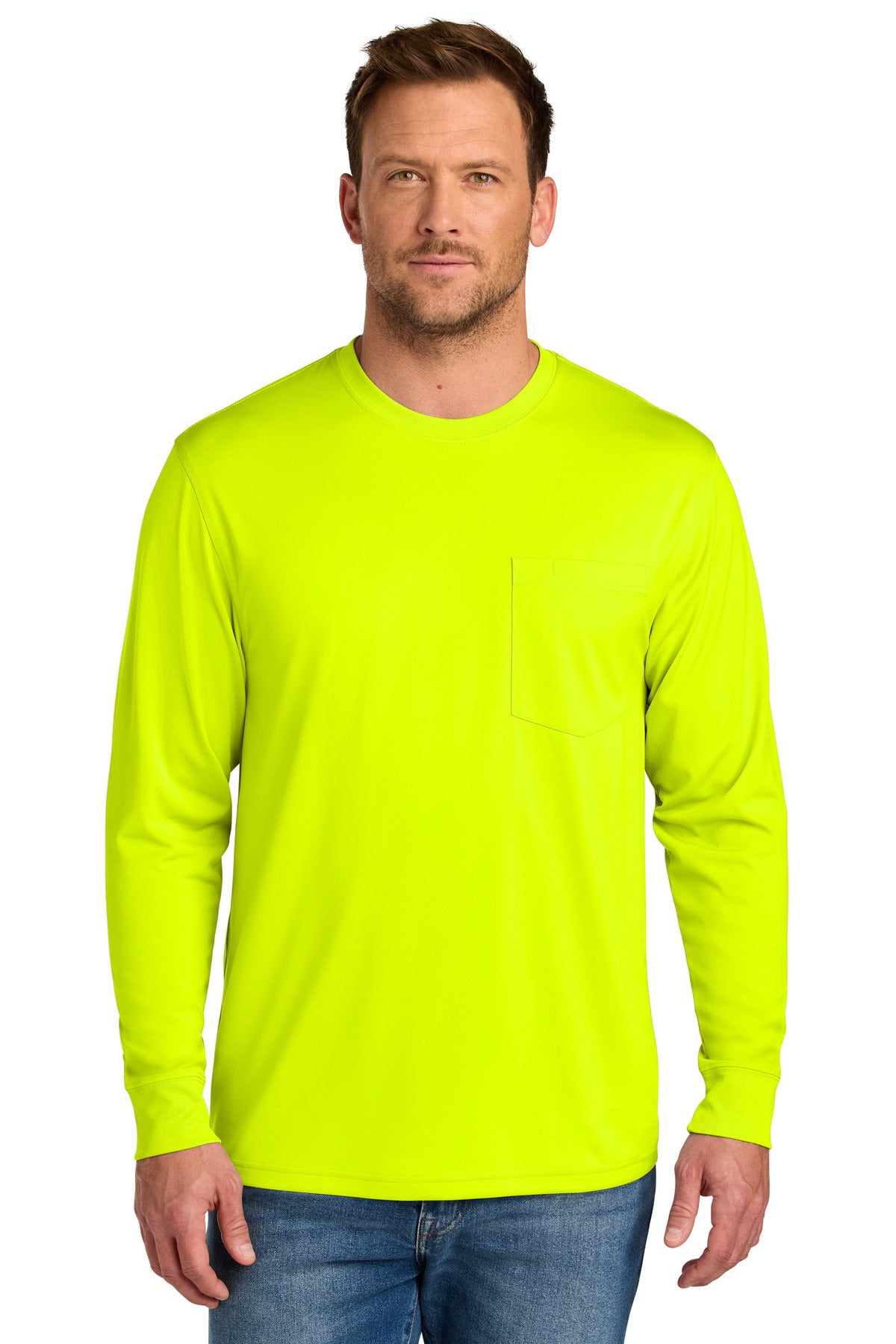 CornerStone ® Workwear Pro Long Sleeve Pocket Tee CS440LSP