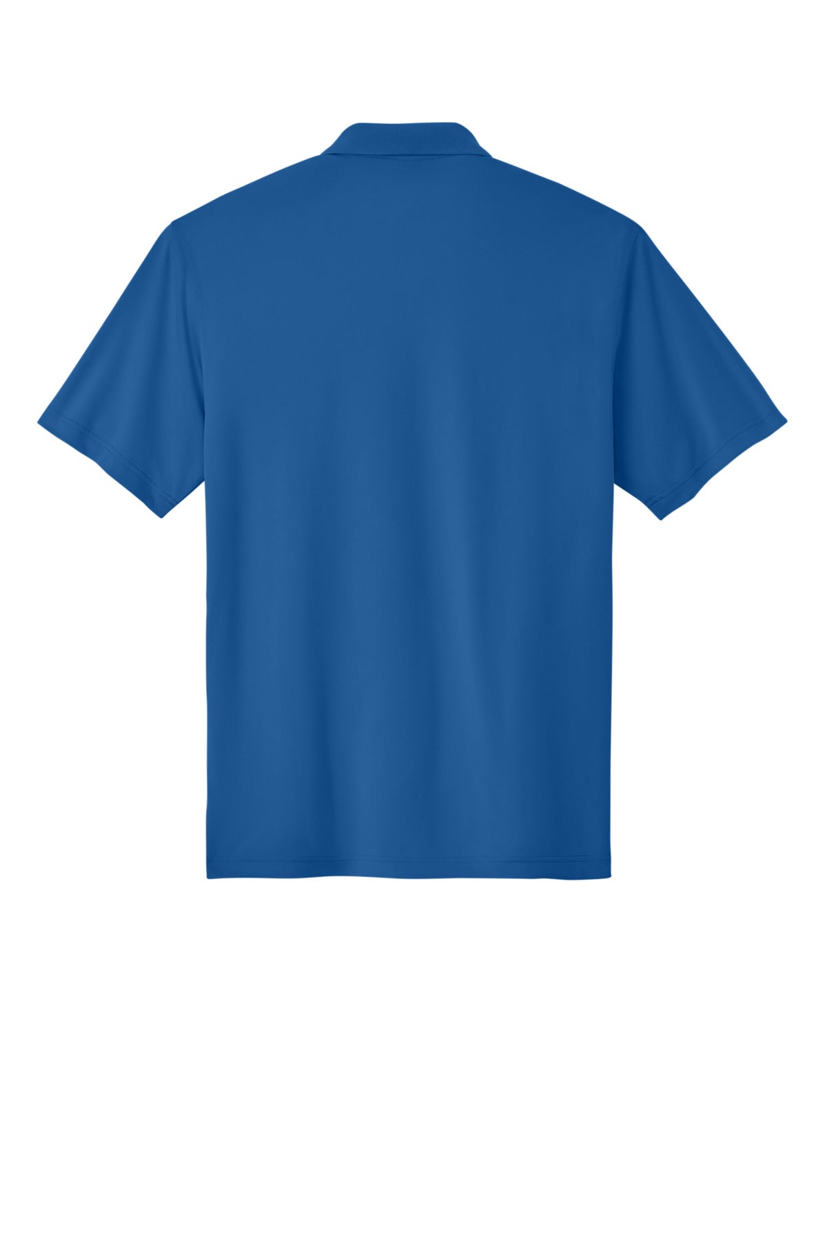 Custom Embroidered CornerStone Polos in Royal
