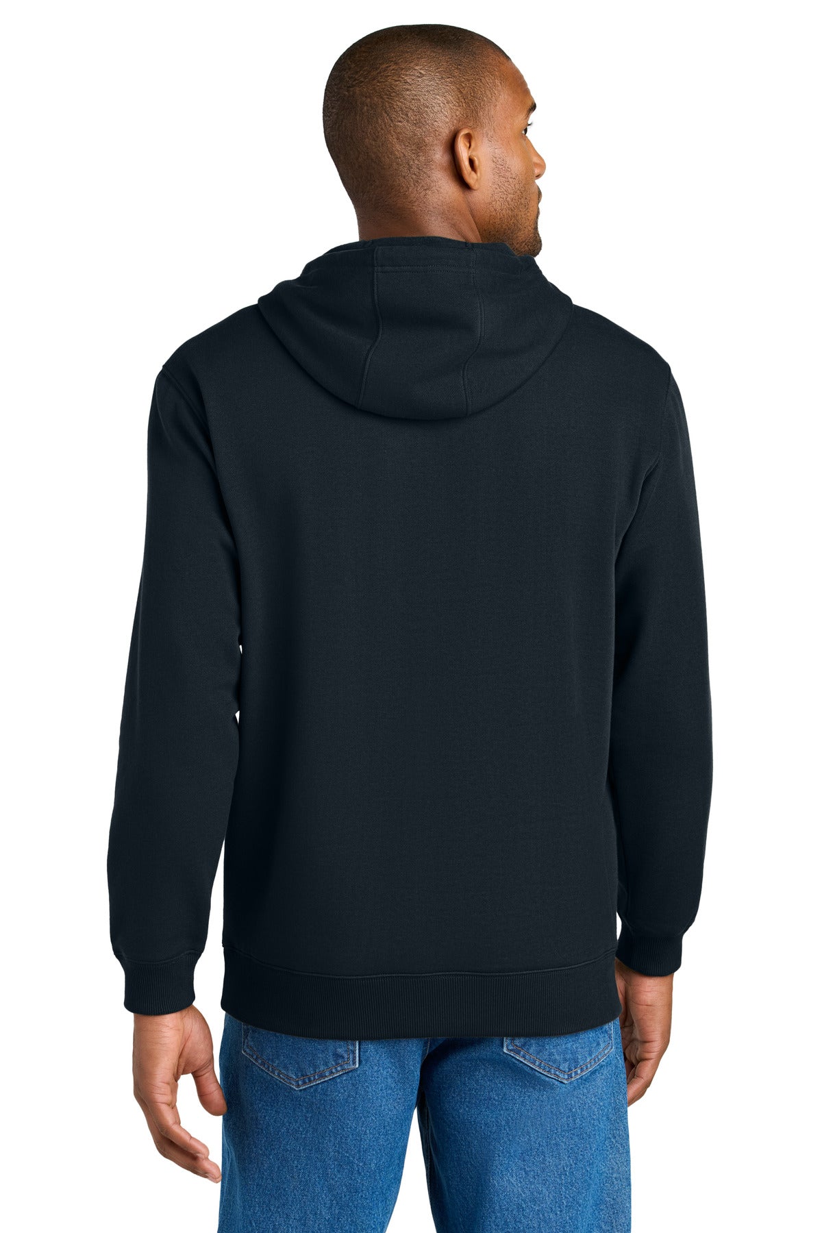 Custom Embroidered CornerStone Tough Fleece Pullover Hoodie CSF630,Navy