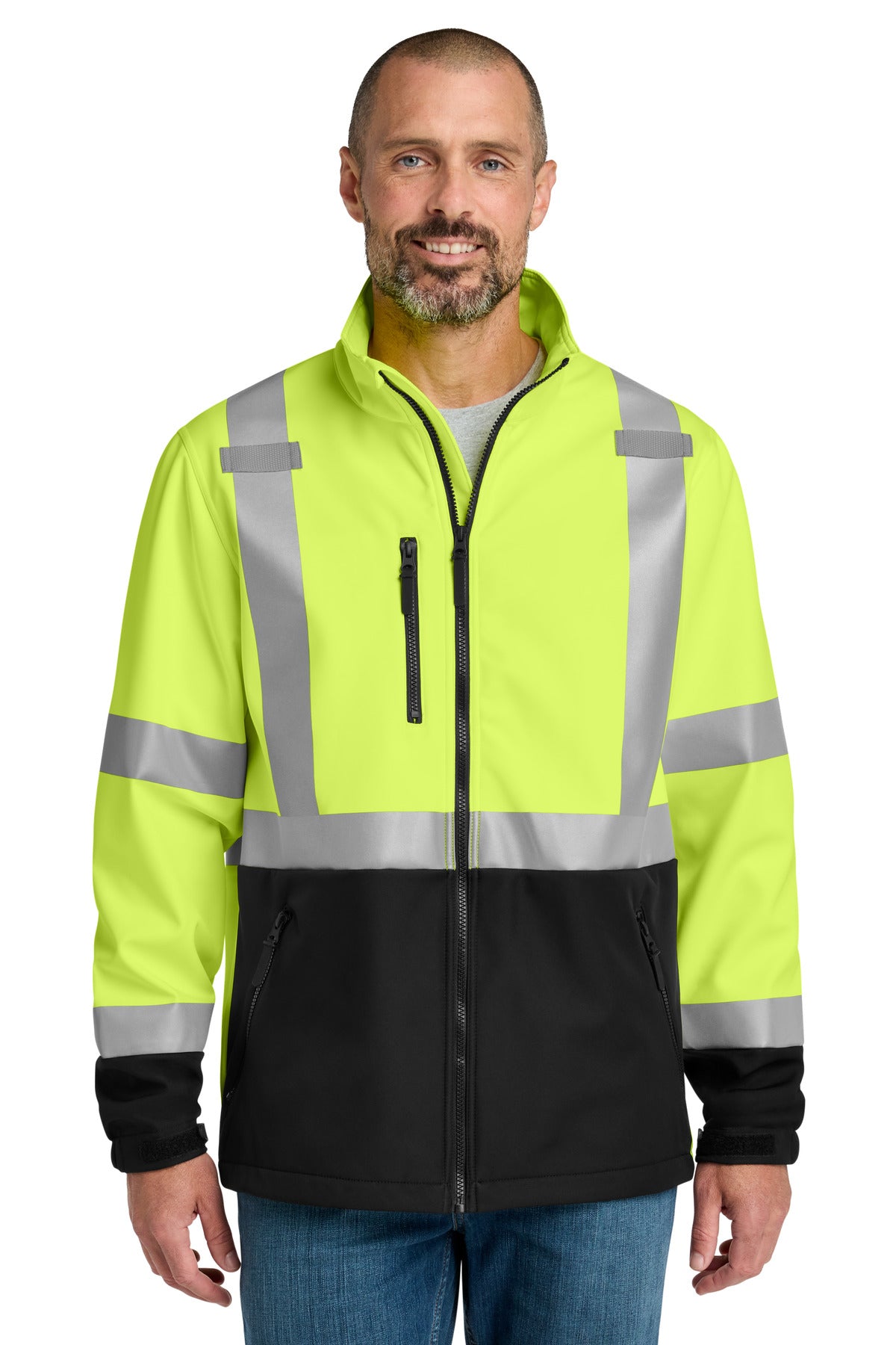 CornerStone ANSI 107 Class 3 Soft Shell Jacket CSJ503