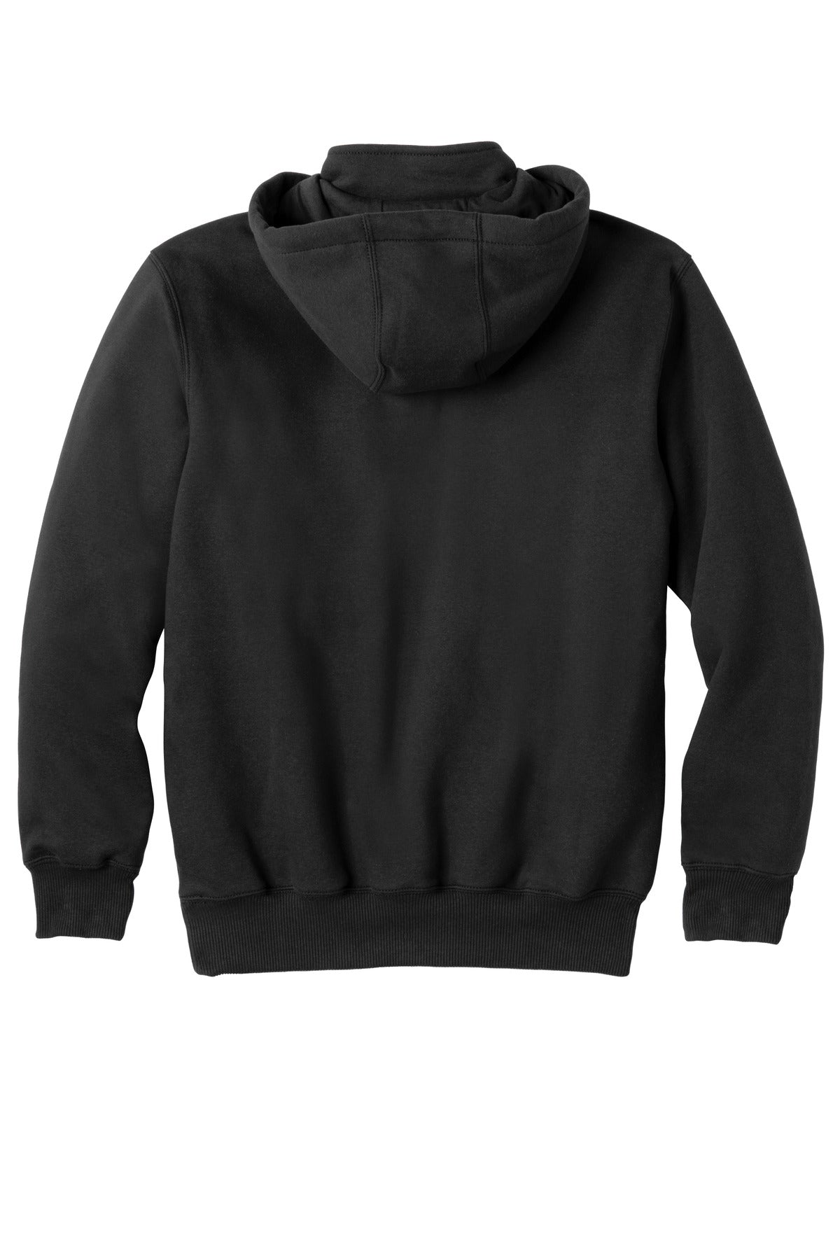 Carhartt Rain Defender Paxton Heavyweight Hooded Zip Mock Sweatshirt. CT100617