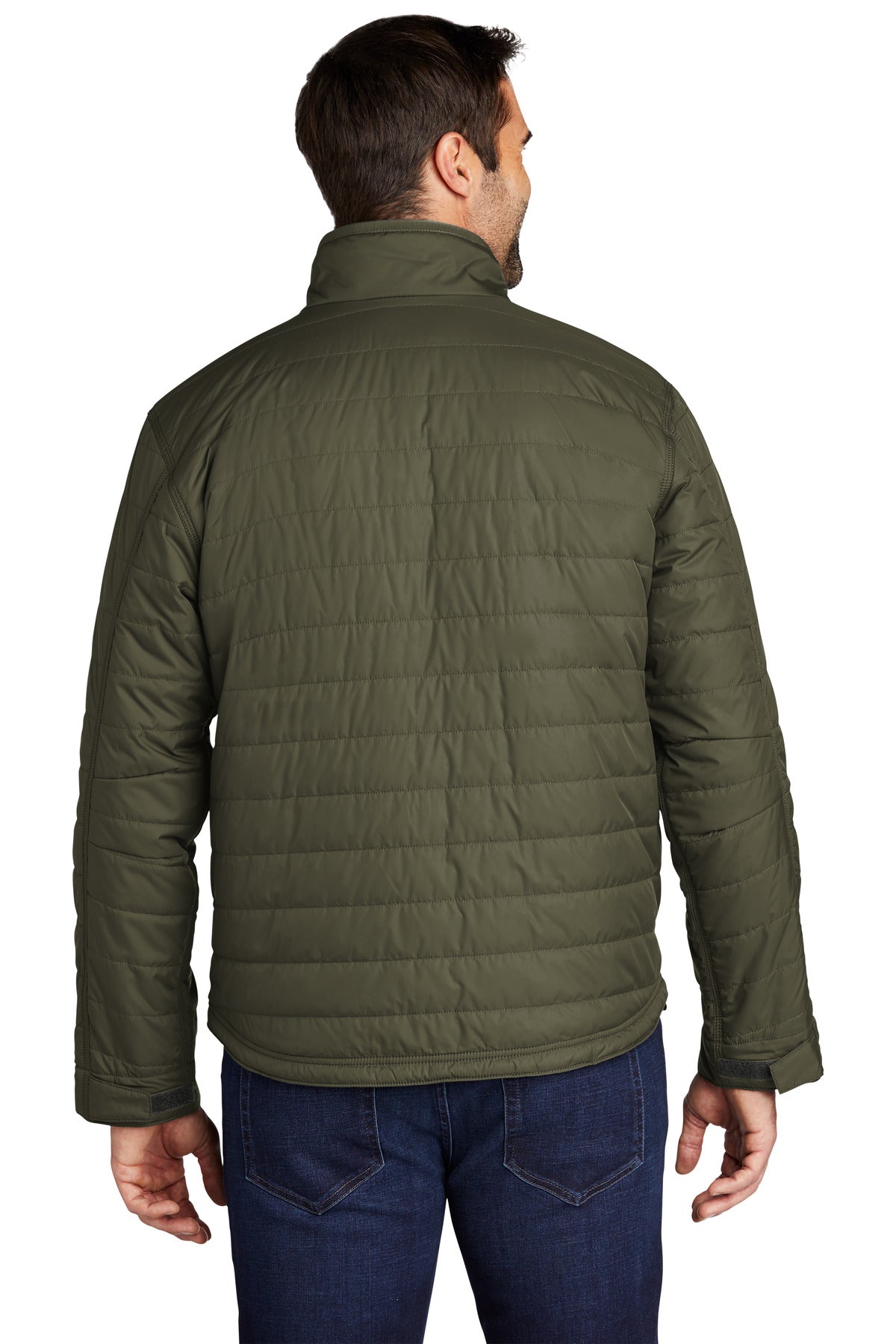 Custom Embroidered Carhartt Gilliam Jacket. CT102208,Moss