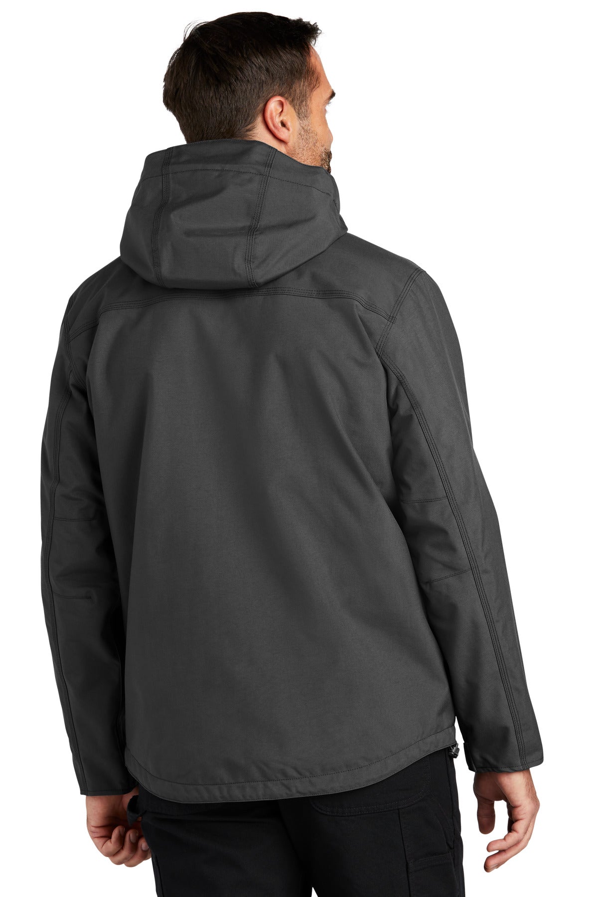 Custom Embroidered Carhartt Storm Defender Shoreline Jacket CT104670,Shadow Grey