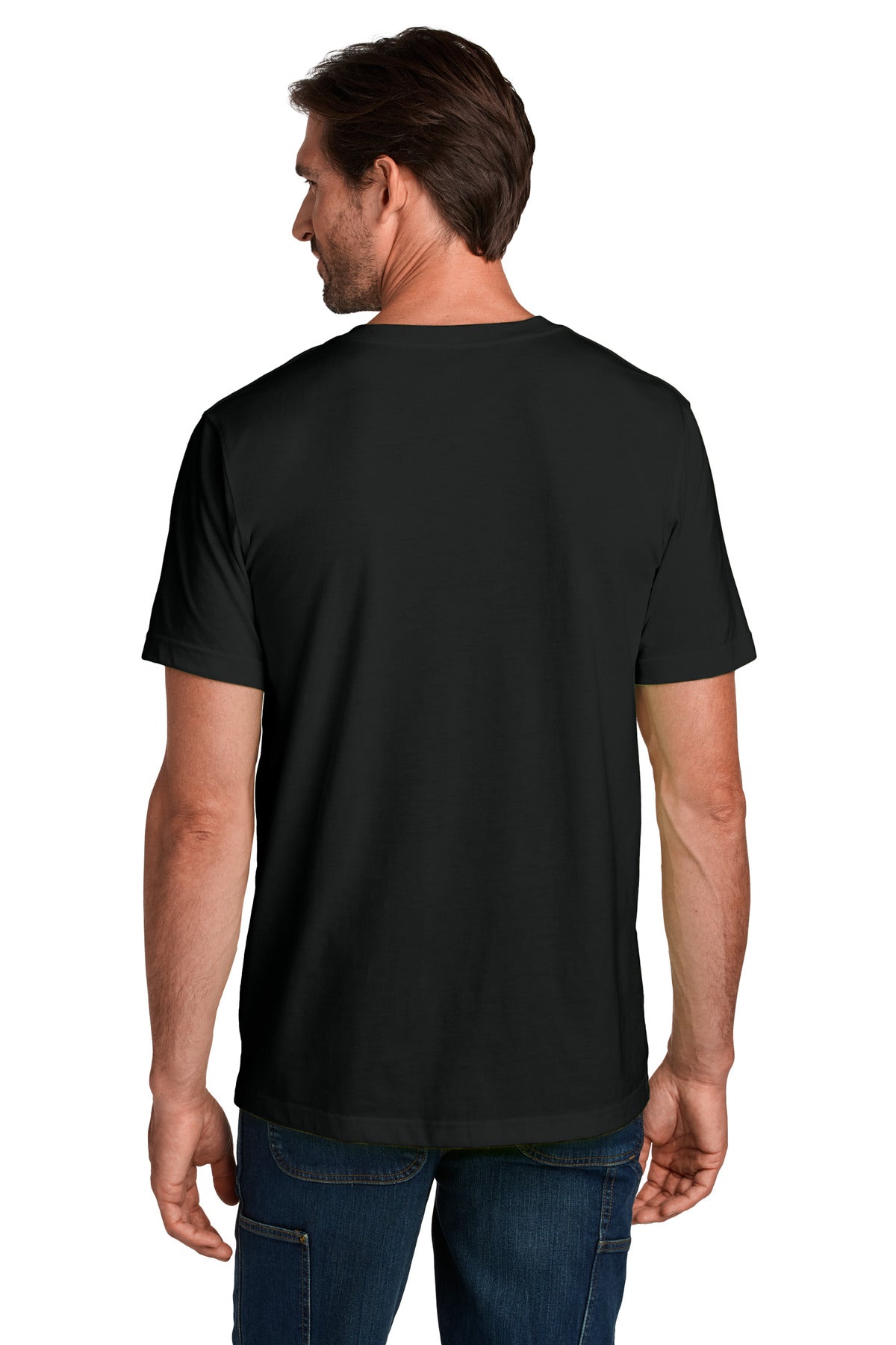 Custom Embroidered Carhartt Short Sleeve T-Shirt CT106020,Black