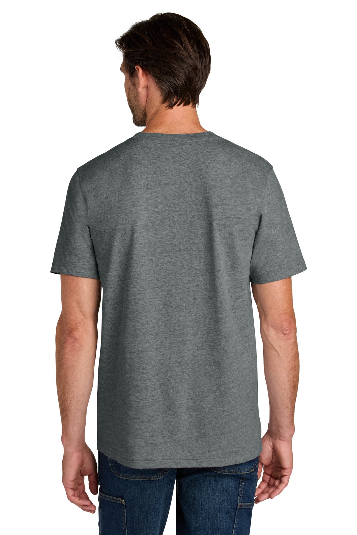 Custom Embroidered Carhartt Short Sleeve T-Shirt CT106020,Carbon Heather