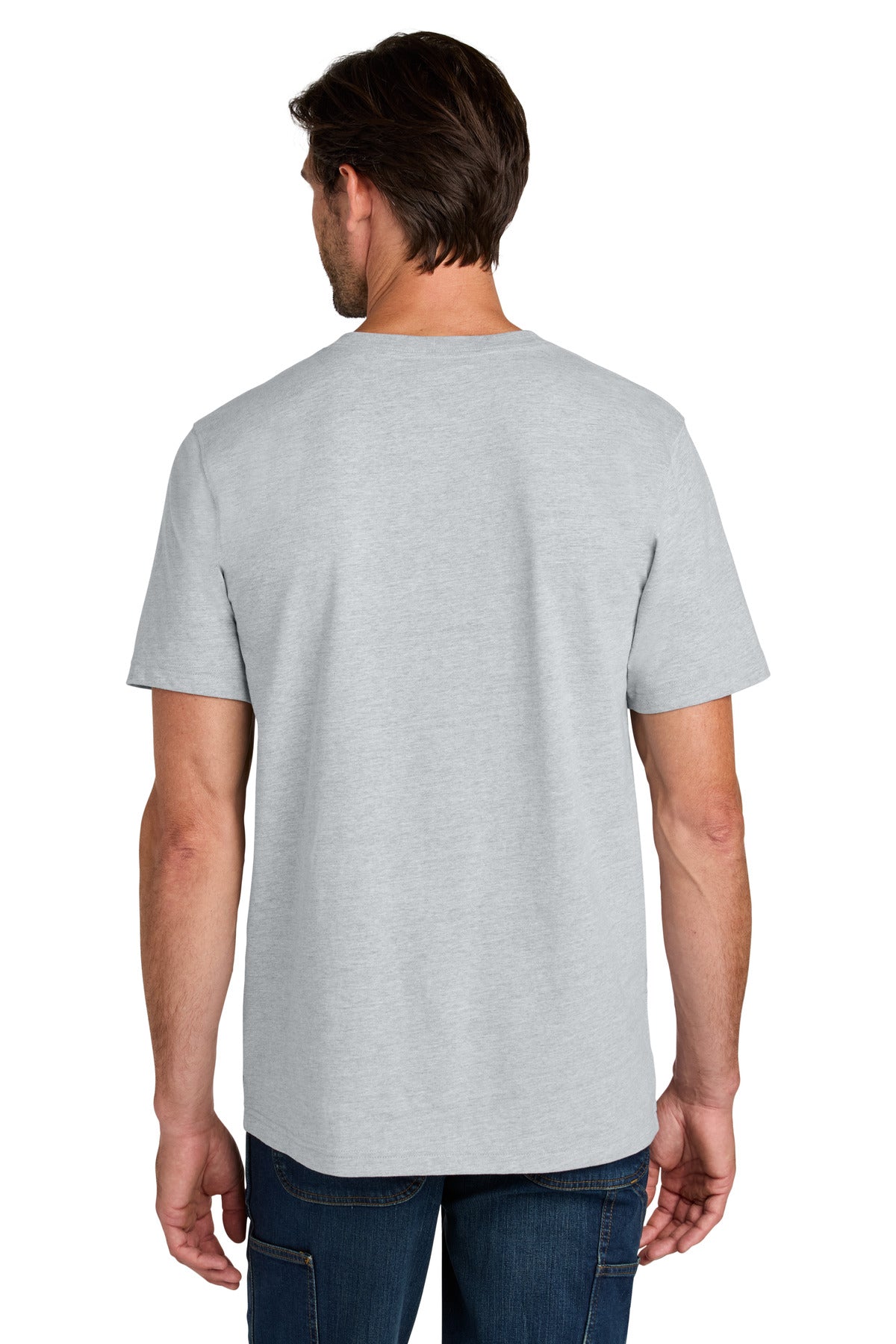 Custom Embroidered Carhartt Short Sleeve T-Shirt CT106020,Heather Grey