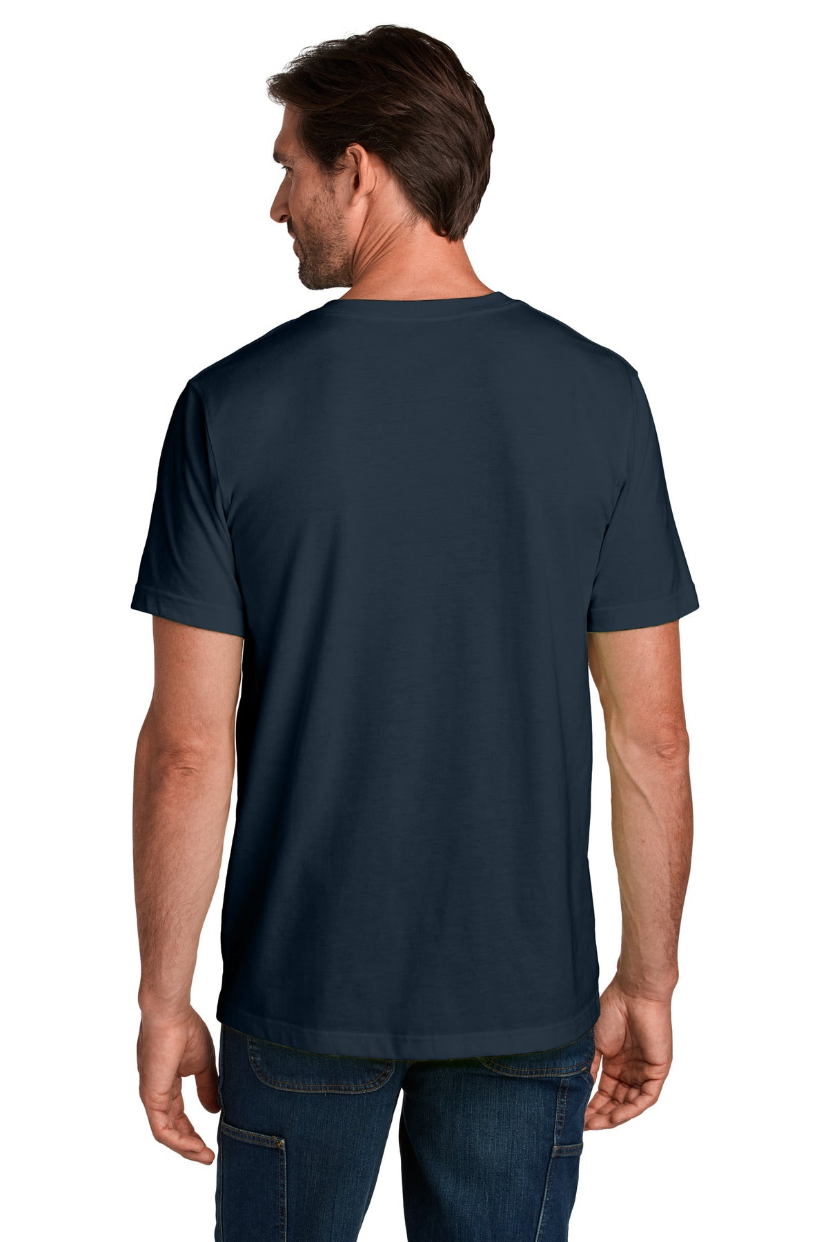 Custom Embroidered Carhartt Short Sleeve T-Shirt CT106020,Navy