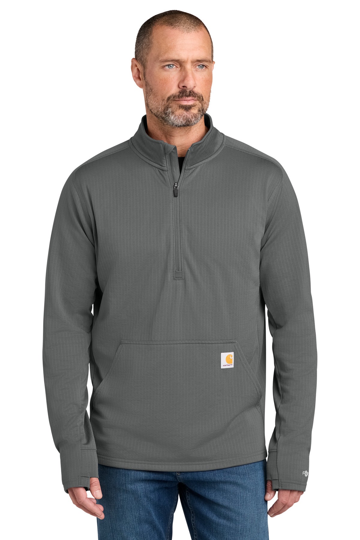 Carhartt Force 1/2-Zip Grid Fleece CT107814