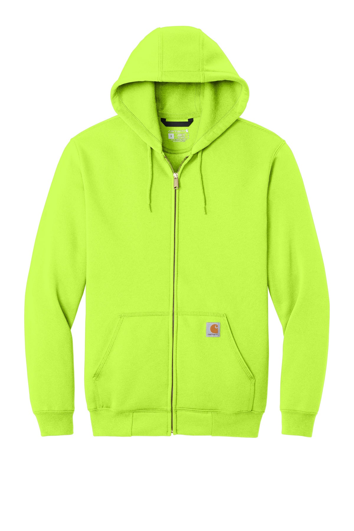 Carhartt Midweight Hooded Zip-Front Sweatshirt. CTK122