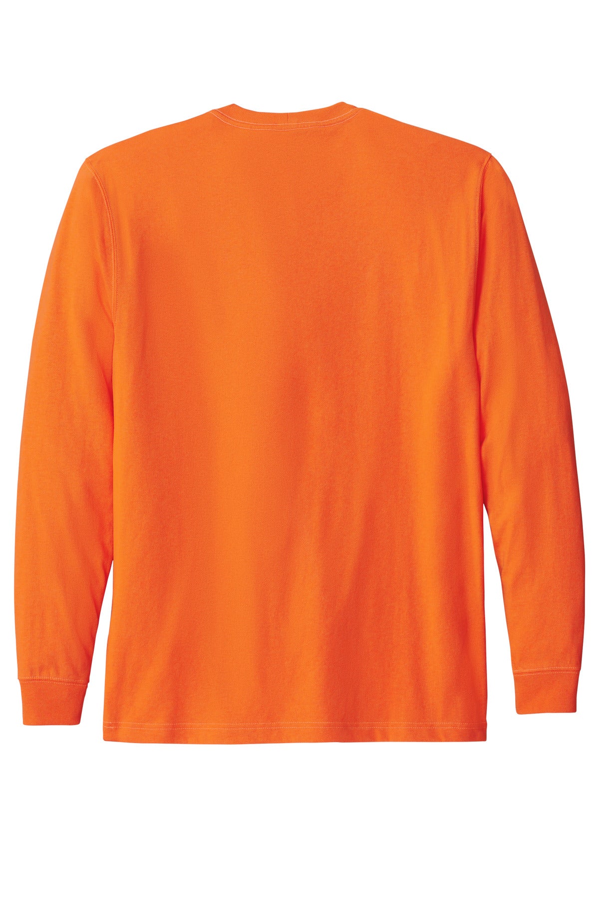 Carhartt Workwear Pocket Long Sleeve T-Shirt. CTK126