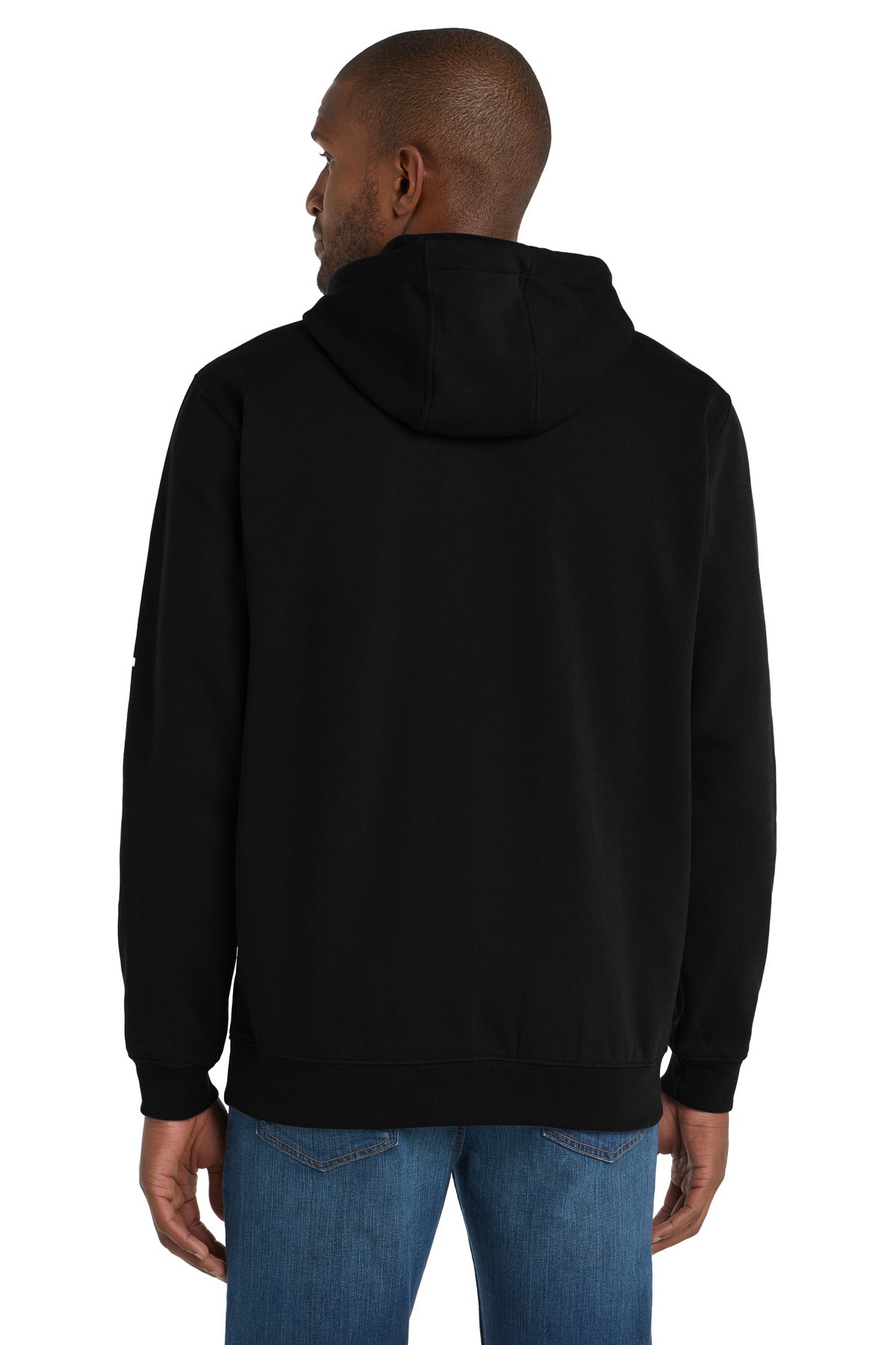 Custom Embroidered Carhartt Midweight Hooded Logo Sweatshirt CTK288,Black