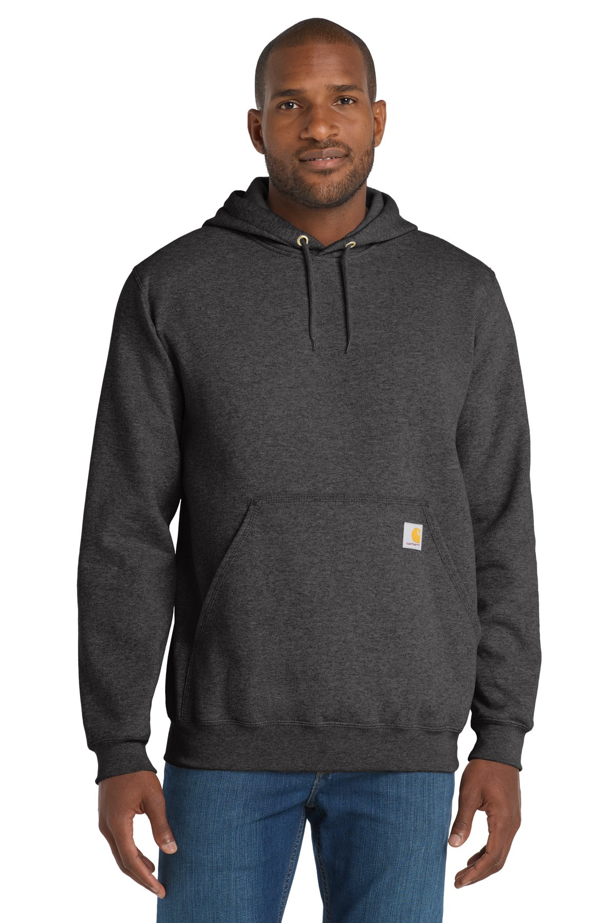 Carhartt Midweight Hooded Logo Sweatshirt CTK288
