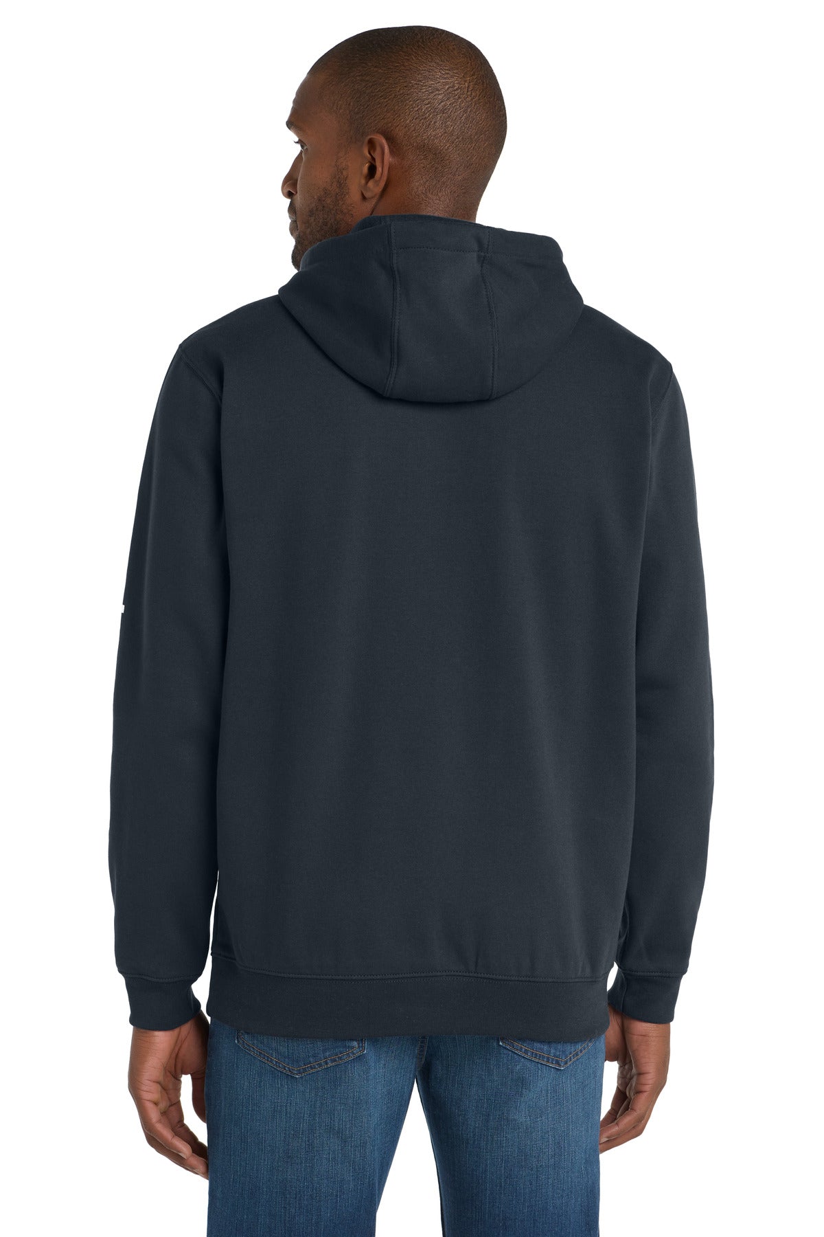Custom Embroidered Carhartt Midweight Hooded Logo Sweatshirt CTK288,New Navy