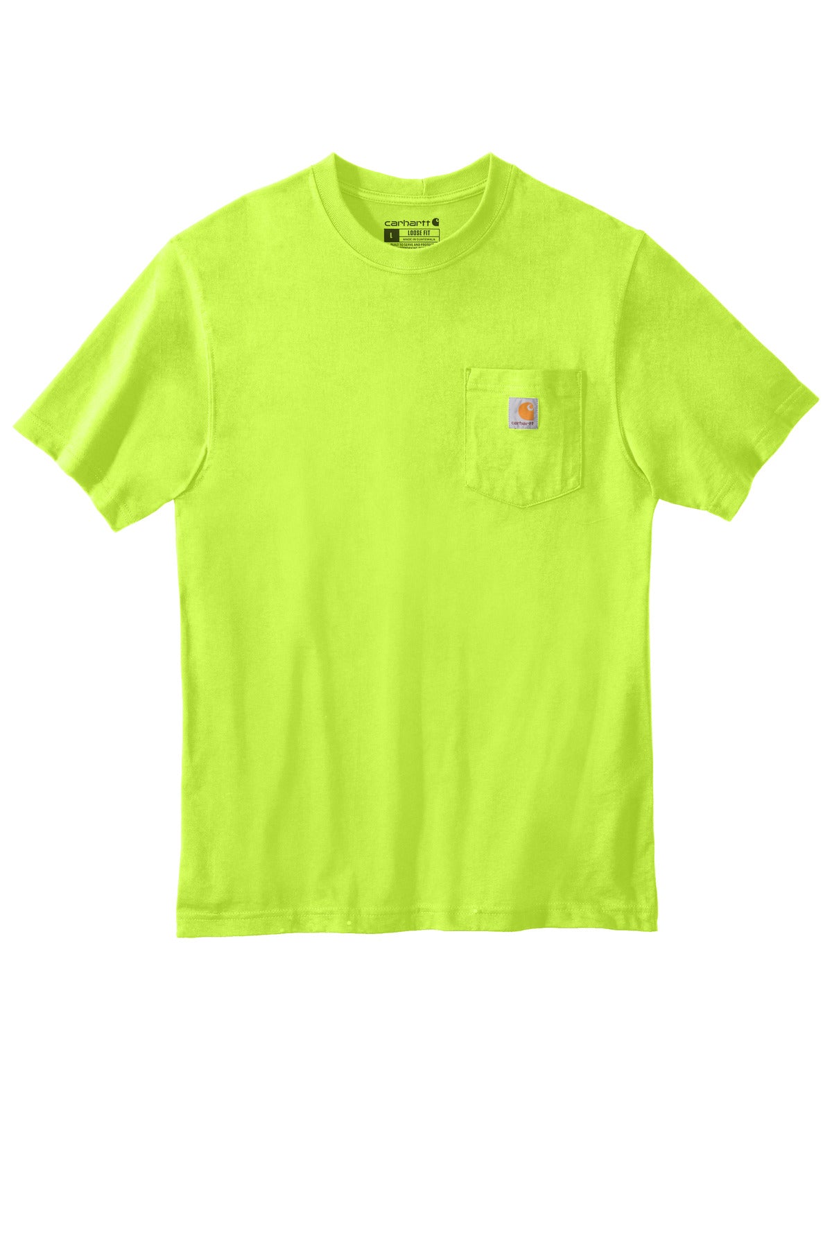 Carhartt Workwear Pocket Short Sleeve T-Shirt. CTK87