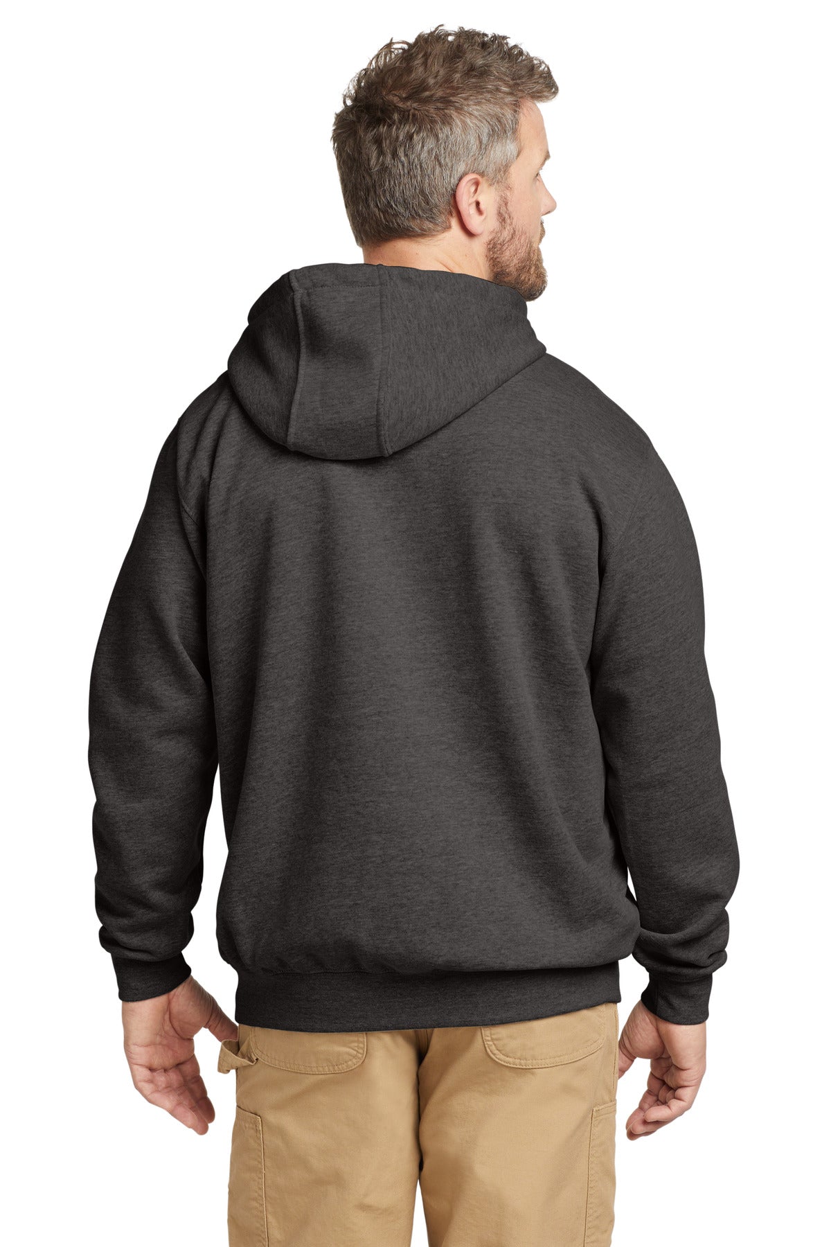 Custom Embroidered Carhartt Tall Midweight Hooded Sweatshirt CTTK121,Carbon Heather