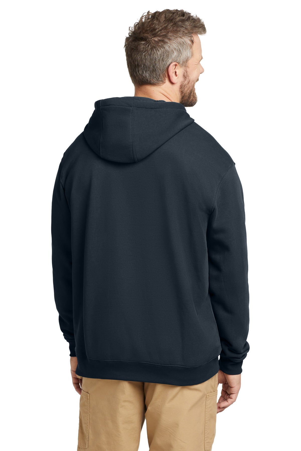 Custom Embroidered Carhartt Tall Midweight Hooded Sweatshirt CTTK121,New Navy